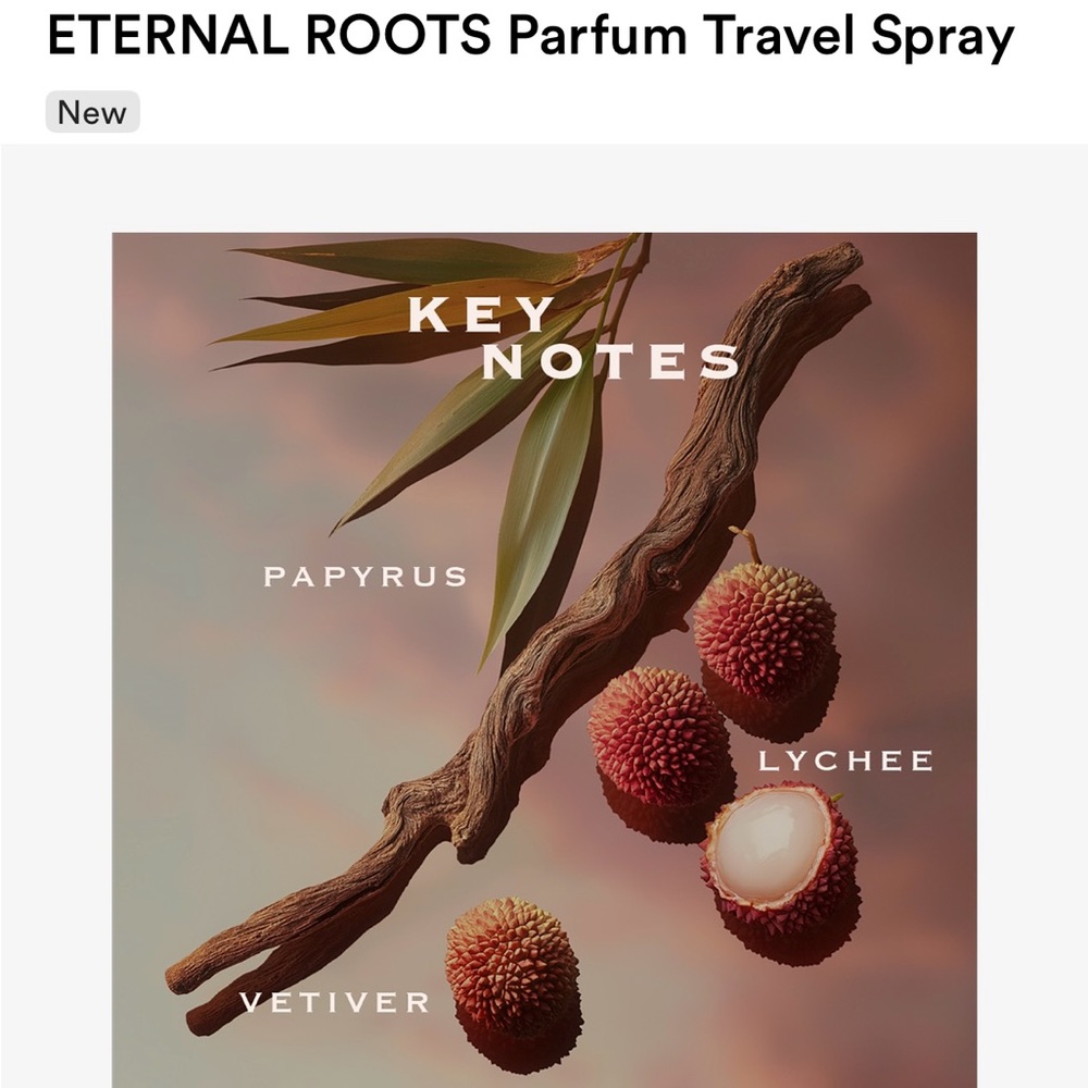 Orabella- Eternal Roots Fragrance - Picture 5 of 5